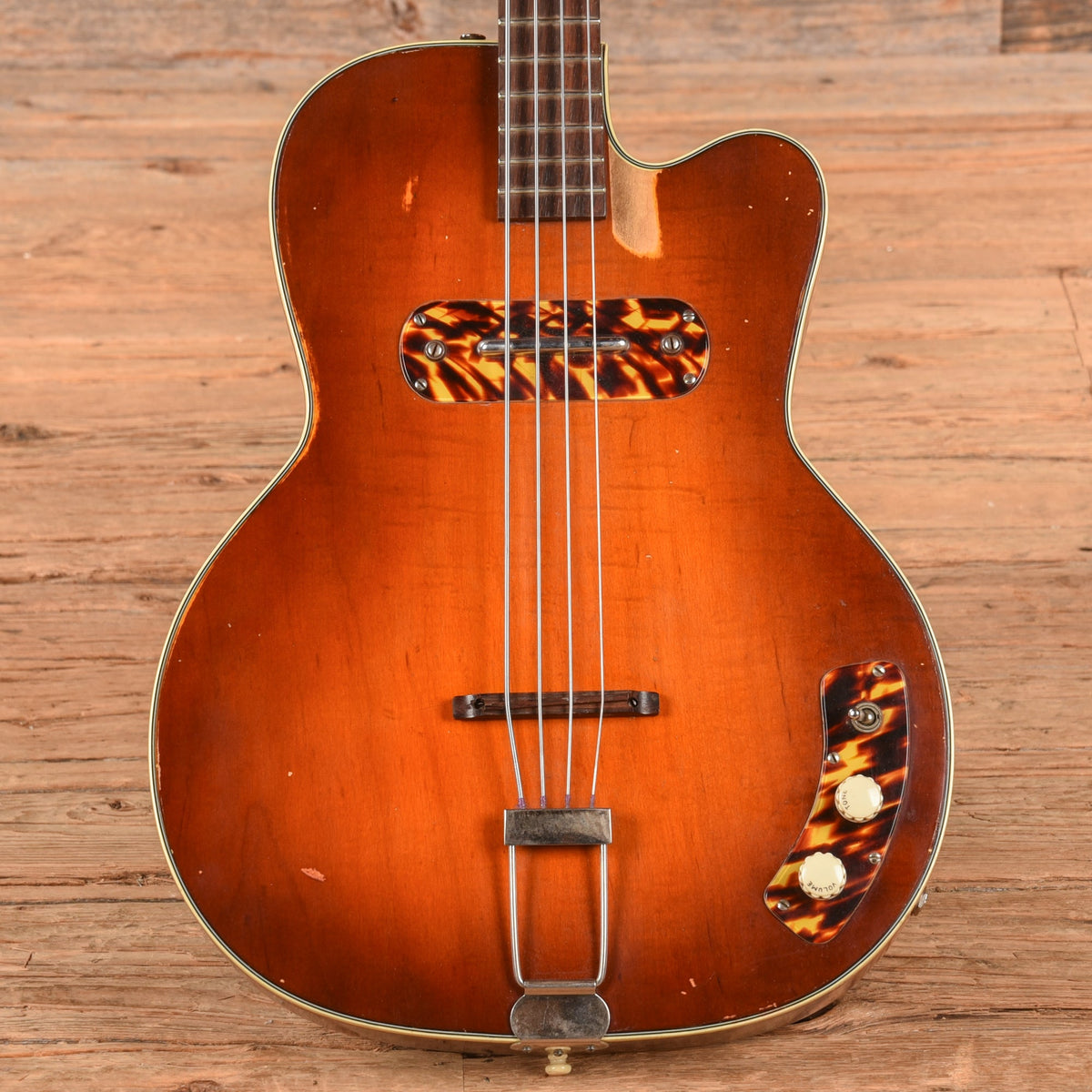 Kay K-162 Sunburst 1960s - MUSICTONER
