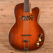 Kay K-162 Sunburst 1960s - MUSICTONER