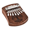 Meinl Sonic Energy Mini Kalimba, 8 notes, Black Walnut, Tree of Life
