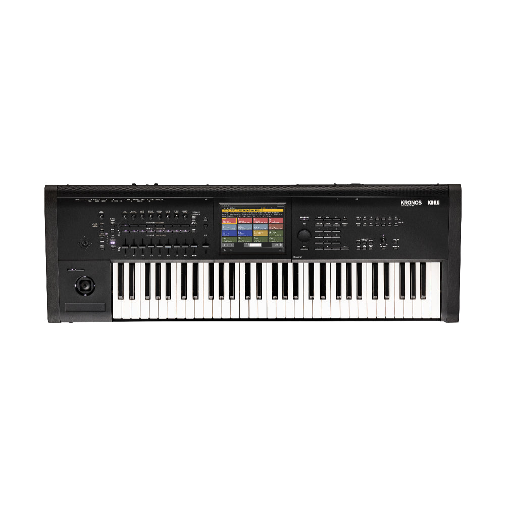 Korg KRONOS 3 61-Key Music Workstation Keyboard - MUSICTONER