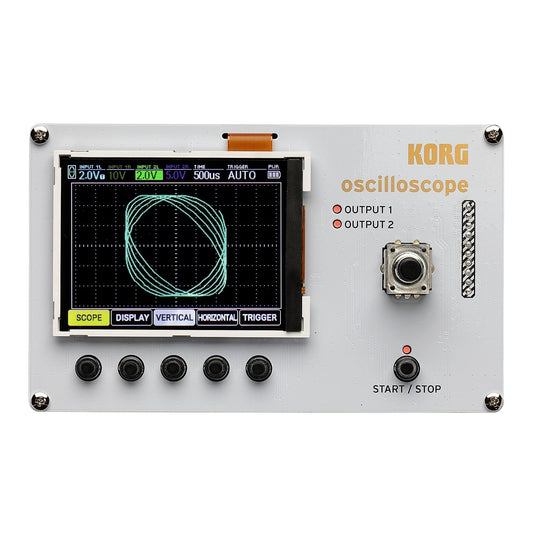 Korg Nu:Tekt NTS-2 Oscilloscope w/ Patch & Tweak Book Bundle - MUSICTONER