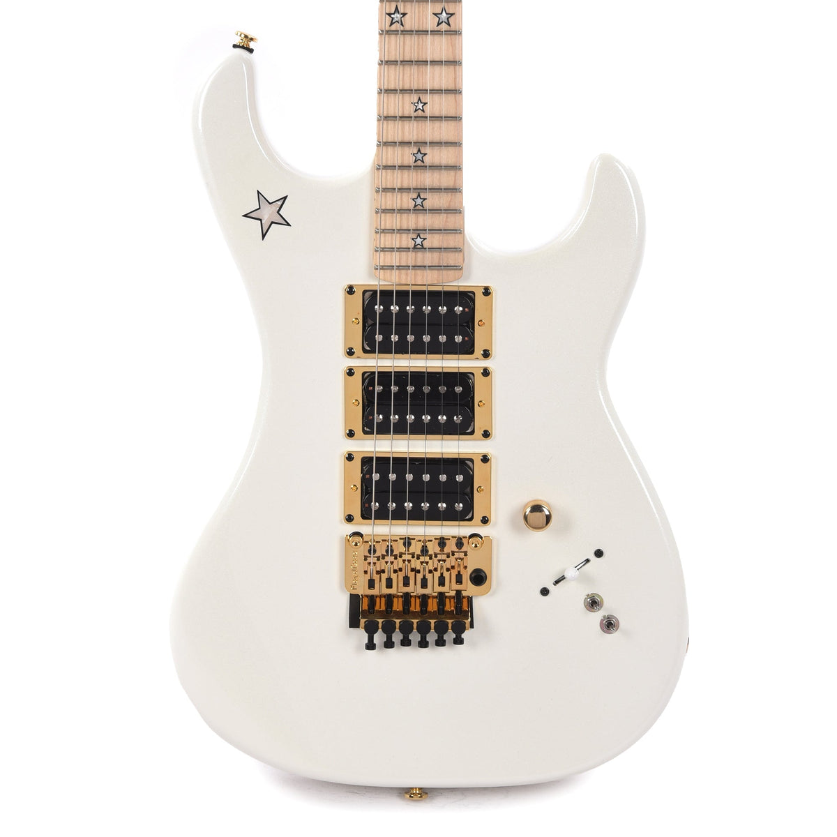 Kramer Original Jersey Star White Pearl - MUSICTONER