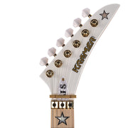 Kramer Original Jersey Star White Pearl - MUSICTONER