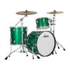 Ludwig Classic Maple 3pc Kit - Green Sparkle