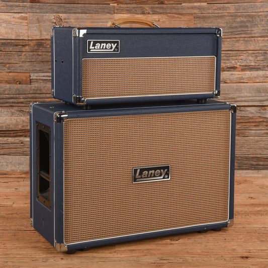 Laney Lionheart L20H & 2x12 Cabinet - MUSICTONER