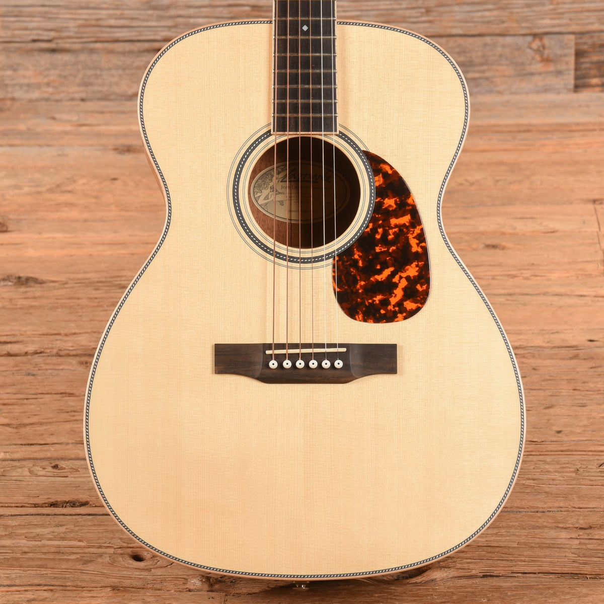 Larrivee OM-40 Mahogany w/Alpine Moon Spruce Top Natural - MUSICTONER