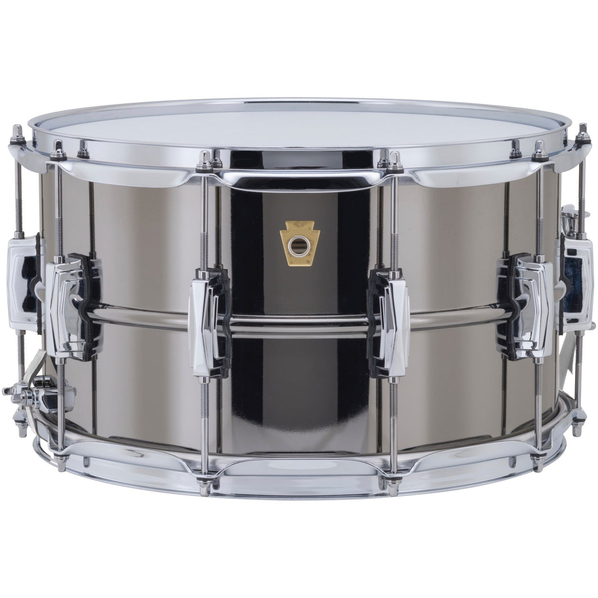 Ludwig Black Beauty 8x14 Snare Drum - Black Nickel