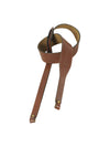 Levy’s PMB2 Carving Leather Banjo Strap