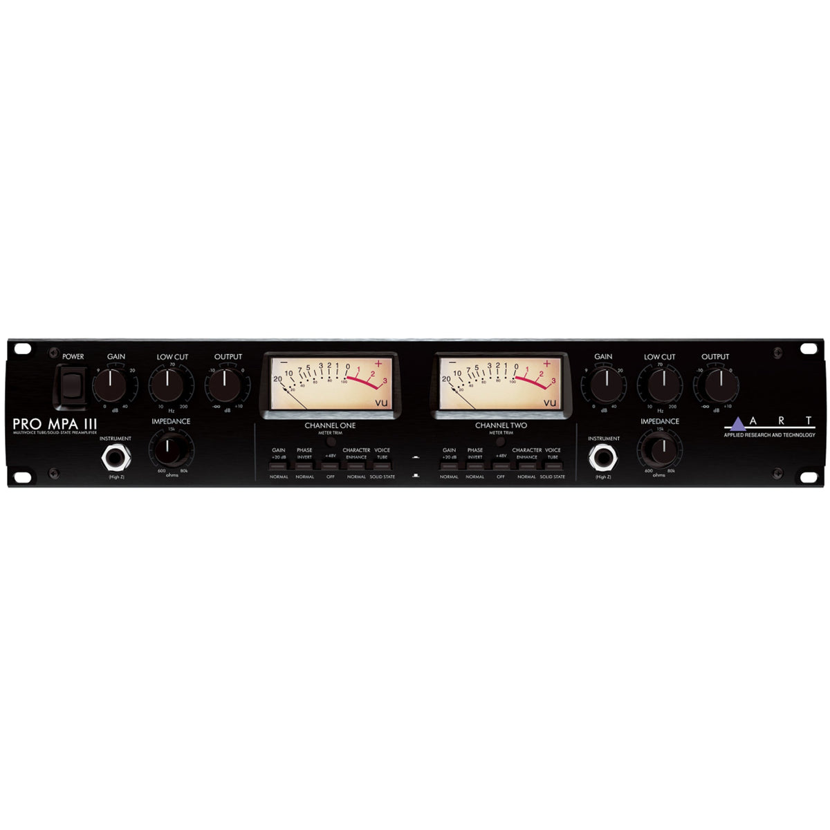 ART PRO MPA III NEW Multivoice Tube Preamplifier