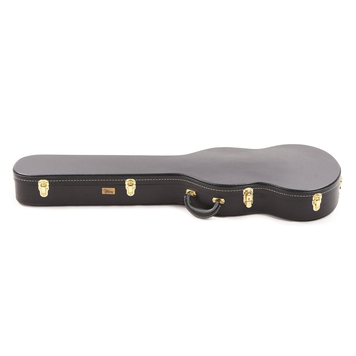 Lifton Historic SG Hardshell Case Black/Goldenrod - MUSICTONER