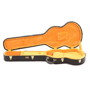 Lifton Historic SG Hardshell Case Black/Goldenrod - MUSICTONER