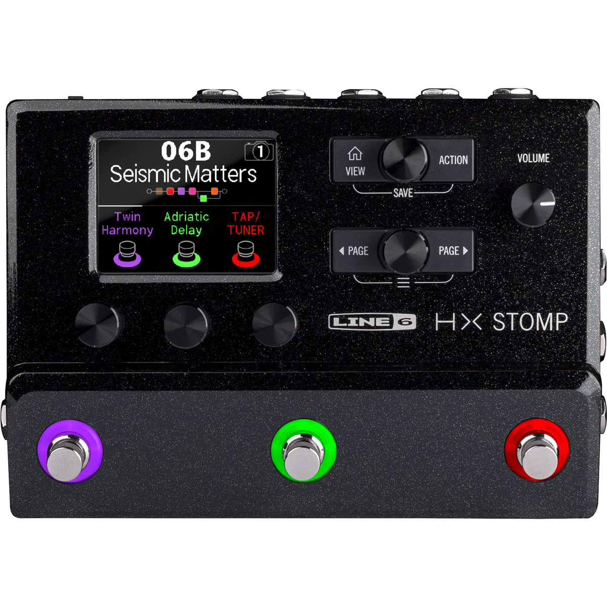 Line 6 HX Stomp Floor Multi FX Guitar Pedal