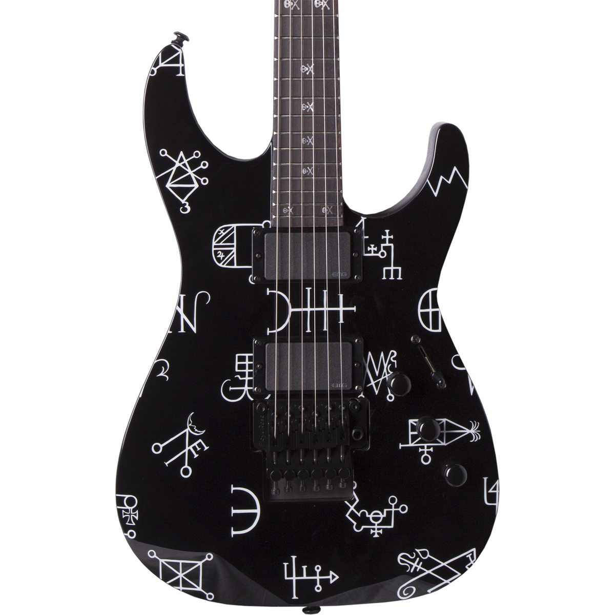 ESP LTD Kirk Hammett Demonology Limited Edition Electric Guitar