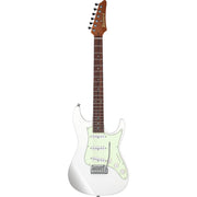 Ibanez LM1 Luca Mantovanelli Signature Electric Guitar in Luna White w/ Case