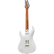Ibanez LM1 Luca Mantovanelli Signature Electric Guitar in Luna White w/ Case