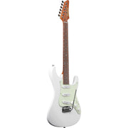 Ibanez LM1 Luca Mantovanelli Signature Electric Guitar in Luna White w/ Case