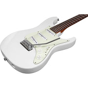 Ibanez LM1 Luca Mantovanelli Signature Electric Guitar in Luna White w/ Case