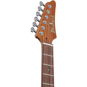 Ibanez LM1 Luca Mantovanelli Signature Electric Guitar in Luna White w/ Case