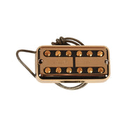 Lollar Lollartron Traditional Mod Neck Pickup Gold w/Mount Option B - MUSICTONER