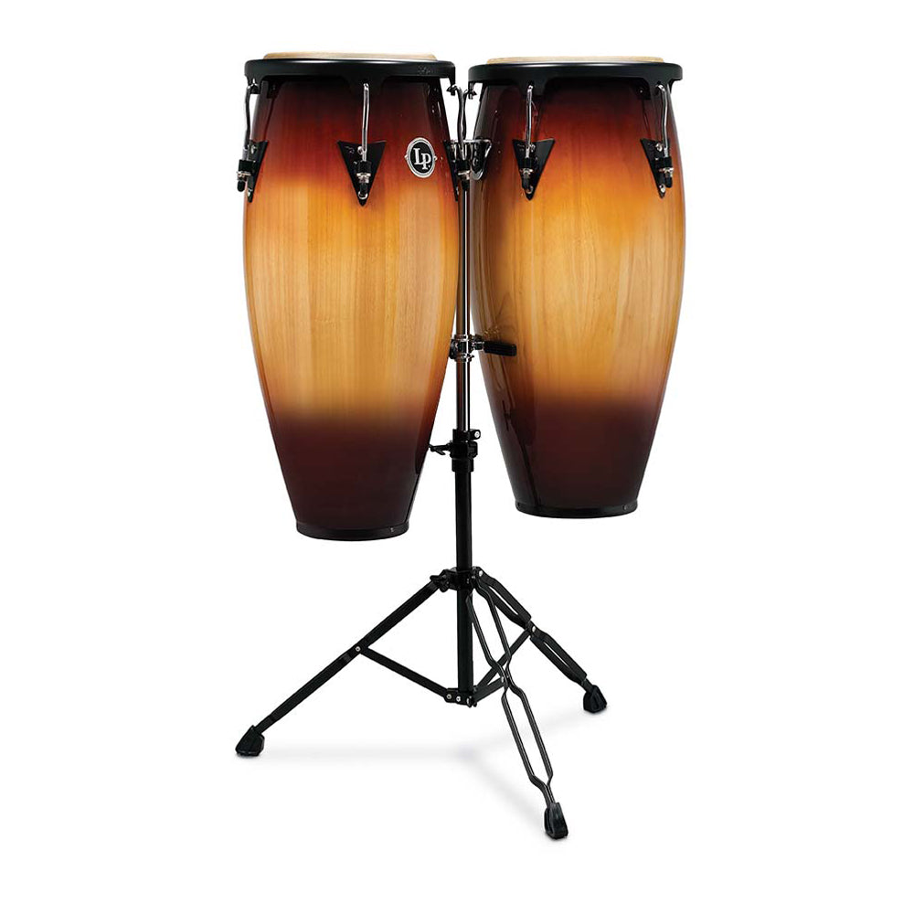 Latin Percussion LPA646-VSB 10”-11” Oak Congas - Vintage Sunburst