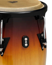 Latin Percussion LPA646-VSB 10”-11” Oak Congas - Vintage Sunburst