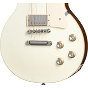 Gibson Les Paul Standard 60s Plain Top Electric Guitar - Classic White Top