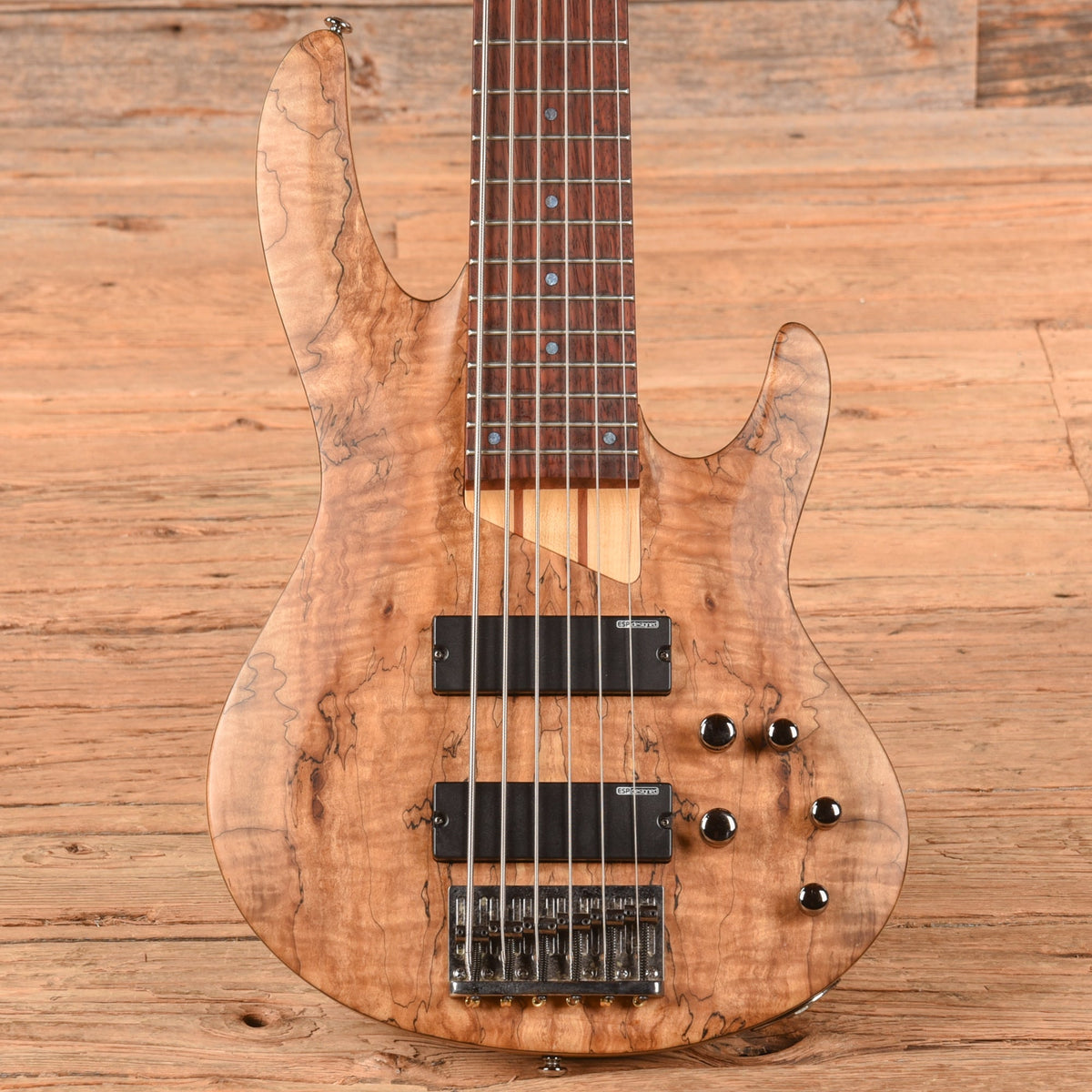 LTD B-206 Spalted Maple 2020 - MUSICTONER
