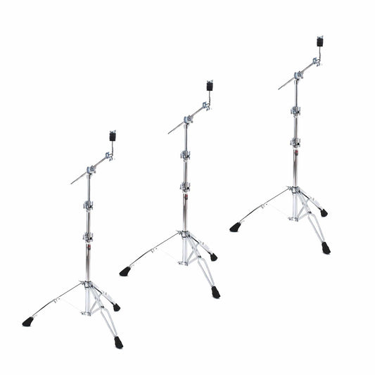 Ludwig Atlas Pro Boom Cymbal Stand (3 Pack Bundle) - MUSICTONER