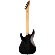 ESP LTD M-1007HT Deluxe M Series 7-String Guitar, Black Fade