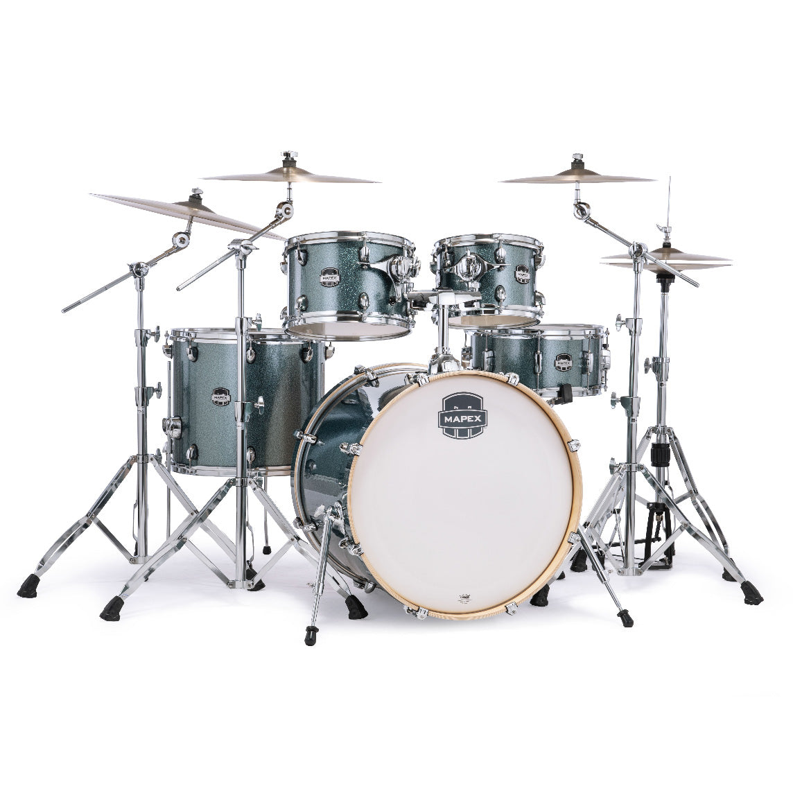 Mapex Mars Birch Series 5-Piece Rock Shell Pack - Twilight Sparkle