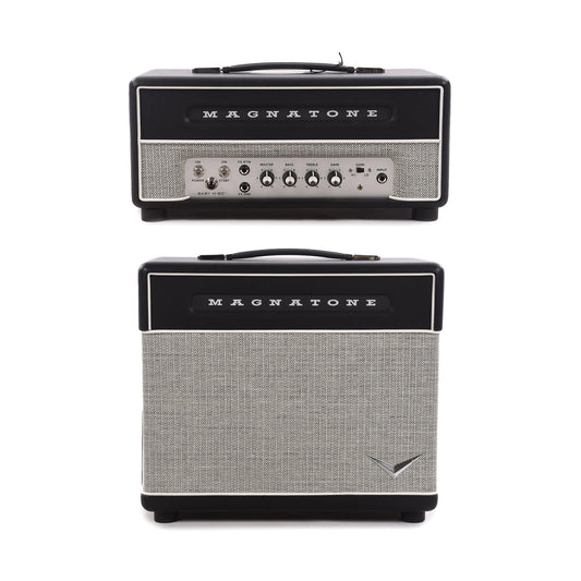 Magnatone BABY M80 12w Head and 1x10" Extension Cab Bundle - MUSICTONER