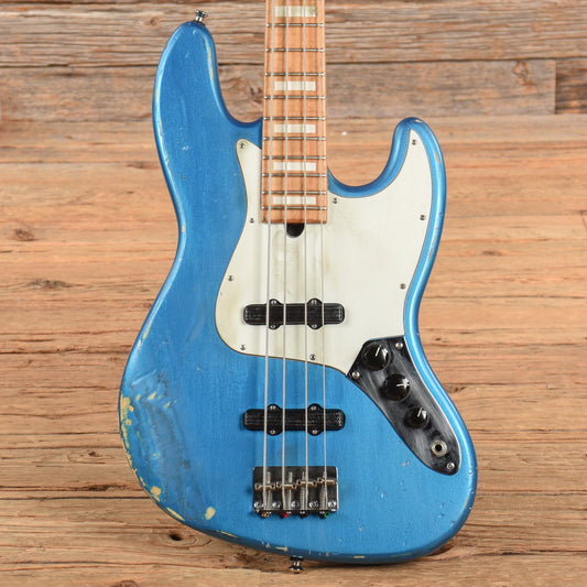 Marco Bass TFL-4 Relic Lake Placid Blue - MUSICTONER