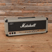 Marshall Model 2550 Silver Jubilee 2-Channel 50-Watt Guitar Amp Head 1980s - MUSICTONER