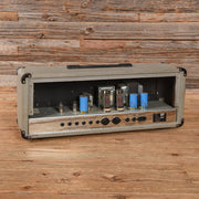 Marshall Model 2550 Silver Jubilee 2-Channel 50-Watt Guitar Amp Head 1980s - MUSICTONER