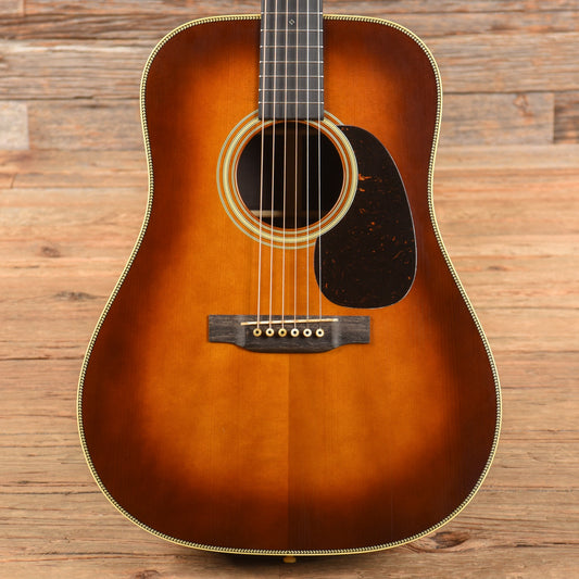 Martin Custom Shop Expert D-28 Authentic 1937 Ambertone 2023 - MUSICTONER