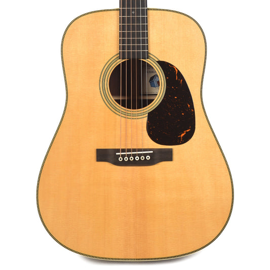 Martin D-28 Billy Strings Spruce/East Indian Rosewood Natural - MUSICTONER