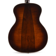 Martin Certified Wood Series GPE Inception Maple Cutaway European Spruce/Flamed Maple Amber Fade Sunburst - MUSICTONER