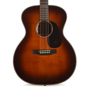 Martin Certified Wood Series GPE Inception Maple Cutaway European Spruce/Flamed Maple Amber Fade Sunburst - MUSICTONER