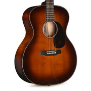 Martin Certified Wood Series GPE Inception Maple Cutaway European Spruce/Flamed Maple Amber Fade Sunburst - MUSICTONER