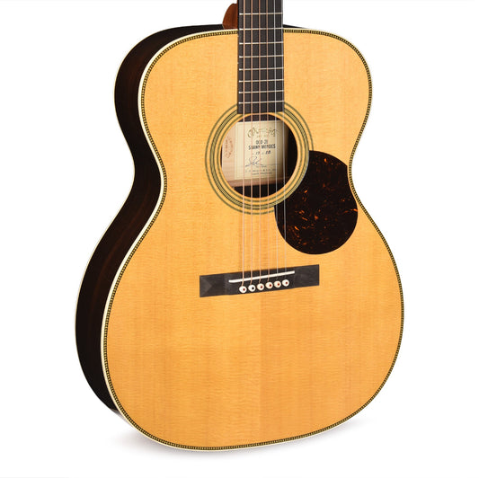 Martin Custom Artist 000-28 Shawn Mendes Spruce/East Indian Rosewood Antique Toner - MUSICTONER
