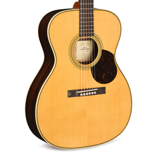 Martin Custom Artist 000-28 Shawn Mendes Spruce/East Indian Rosewood Antique Toner - MUSICTONER