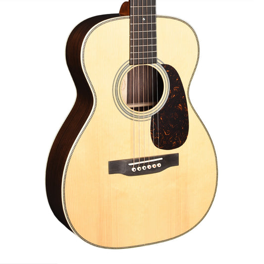Martin Custom Shop 0-28 Adirondack Spruce/East Indian Rosewood Natural - MUSICTONER