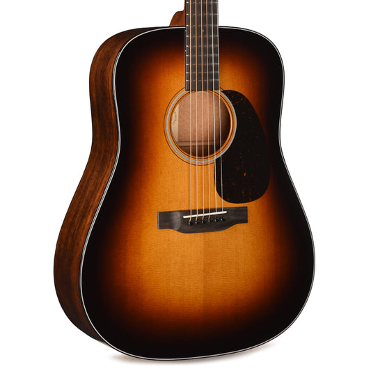 Martin Custom Shop 18-Style Dreadnought VTS Sitka Spruce/Mahogany 1935 Sunburst - MUSICTONER