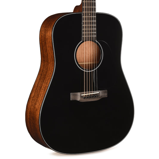 Martin Custom Shop 18-Style Dreadnought VTS Sitka Spruce/Mahogany Black Top - MUSICTONER