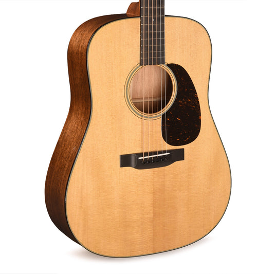 Martin Custom Shop 18-Style Dreadnought VTS Sitka Spruce/Mahogany Natural Aging Toner - MUSICTONER
