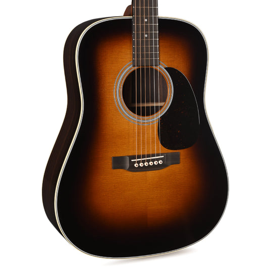 Martin Custom Shop 28-Style Dreadnought VTS Sitka Spruce/East Indian Rosewood 1935 Sunburst - MUSICTONER