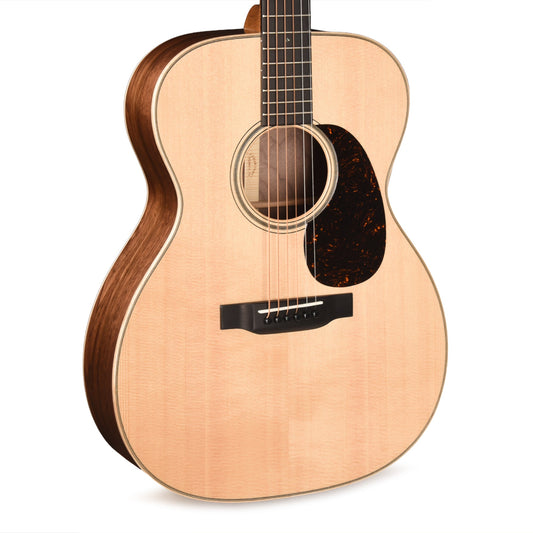 Martin Custom Shop Custom Edition 000 Spruce/Black Walnut w/European Flame Maple Binding - MUSICTONER
