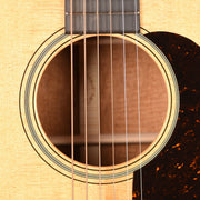 Martin Custom Shop D-18 Style Dreadnought Sitka Spruce VTS/Flamed Mahogany Natural - MUSICTONER