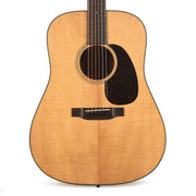 Martin Custom Shop D-18 Style Dreadnought Sitka Spruce VTS/Flamed Mahogany Natural - MUSICTONER