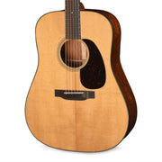 Martin Custom Shop D-18 Style Dreadnought Sitka Spruce VTS/Flamed Mahogany Natural - MUSICTONER